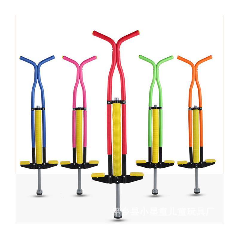 EssenceHousehold adult equipment Child jumping pole bouncing pole fitness jumping jumping teenagers outdoor bump transportation