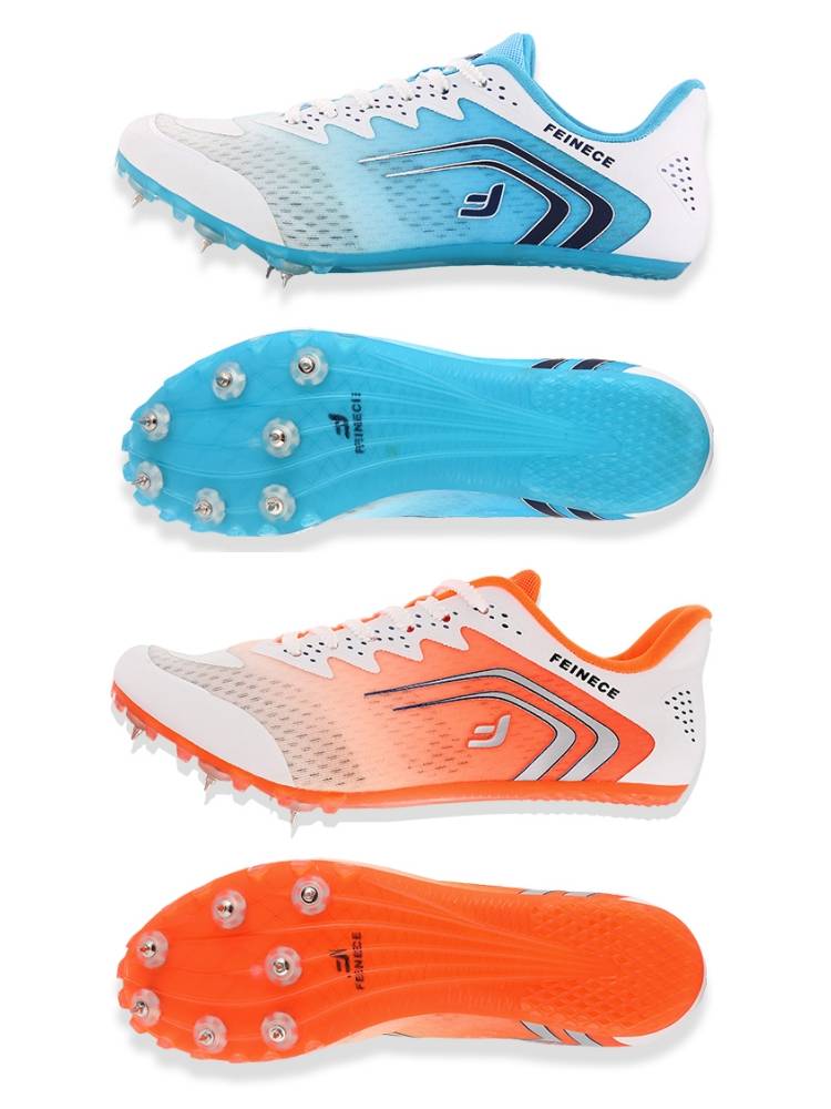 Feinece nail shoes, track and field sprint men and women students in the middle school entrance examination, jumping shoes professional running competition nail shoes