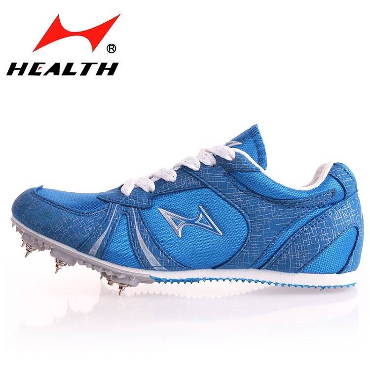 Haiers nail shoes track and field sprint men and women students in the middle school entrance examination for middle school entrance examination, seven -nail running training third -level remote nail shoes