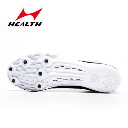 Haiers nail shoes track and field sprint men's professional nail shoes mid -long running long -running shoes mid -time entrance examination shoes 153