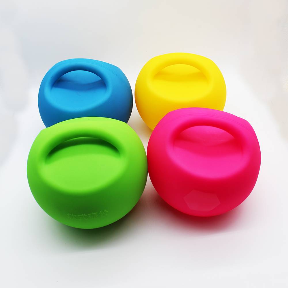 Primary and secondary school students' fun track and field sports equipment soft pot bell children's physical training sports products equipment