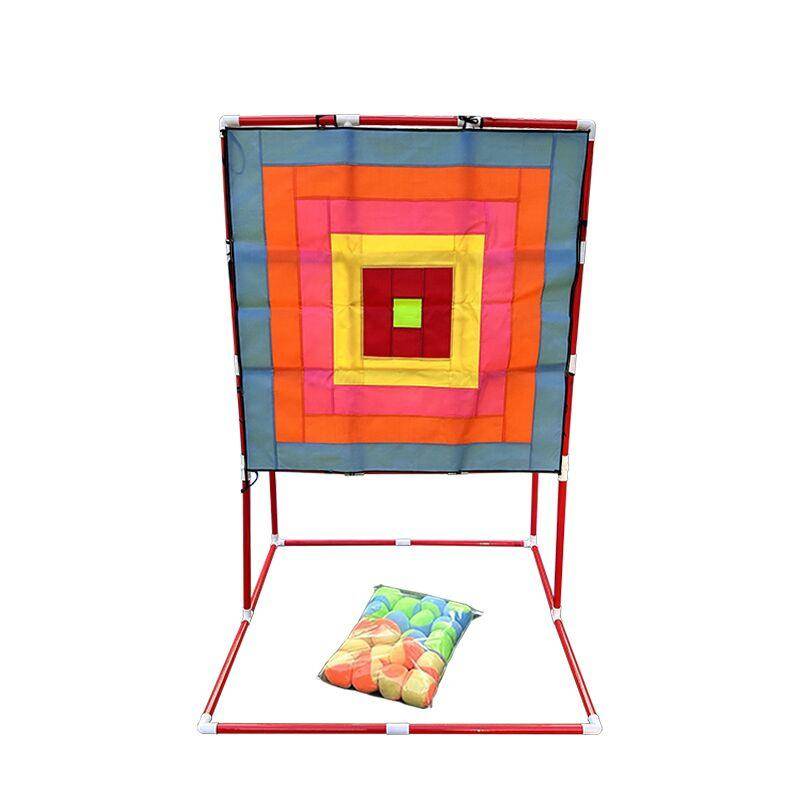 One meter square stick target+bracket+20 ball+storage