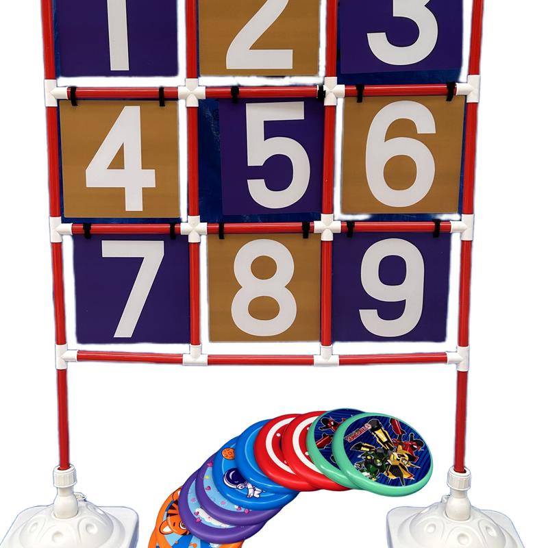 Battice Digital Nine Museum+10 Flying Disk+Storage