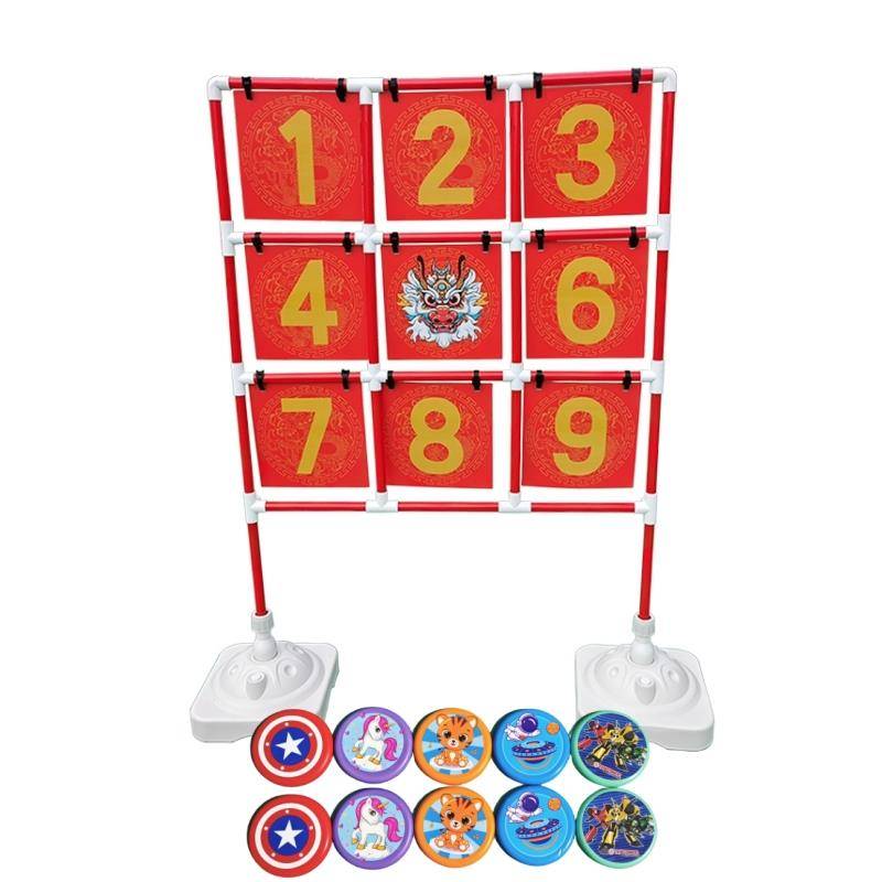 The base model Dragon Nine Gongge+10 flying tray+storage