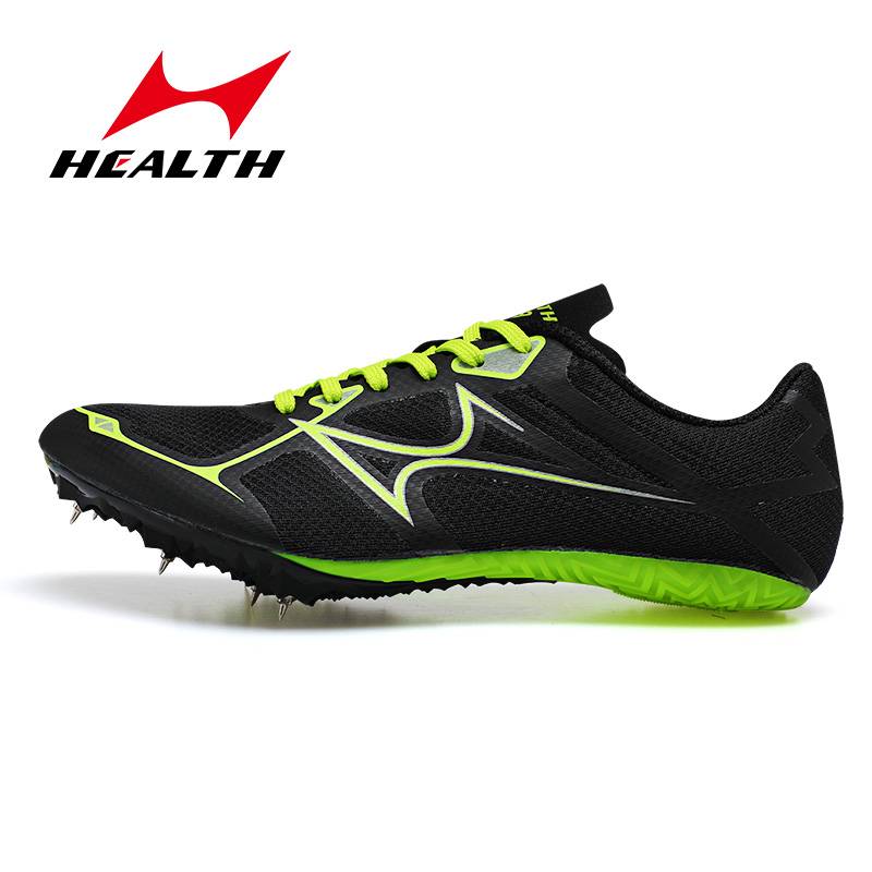 Haiers nail shoes track and field men and women junior high school students short long running long run jump training mid -body test competition nail shoes
