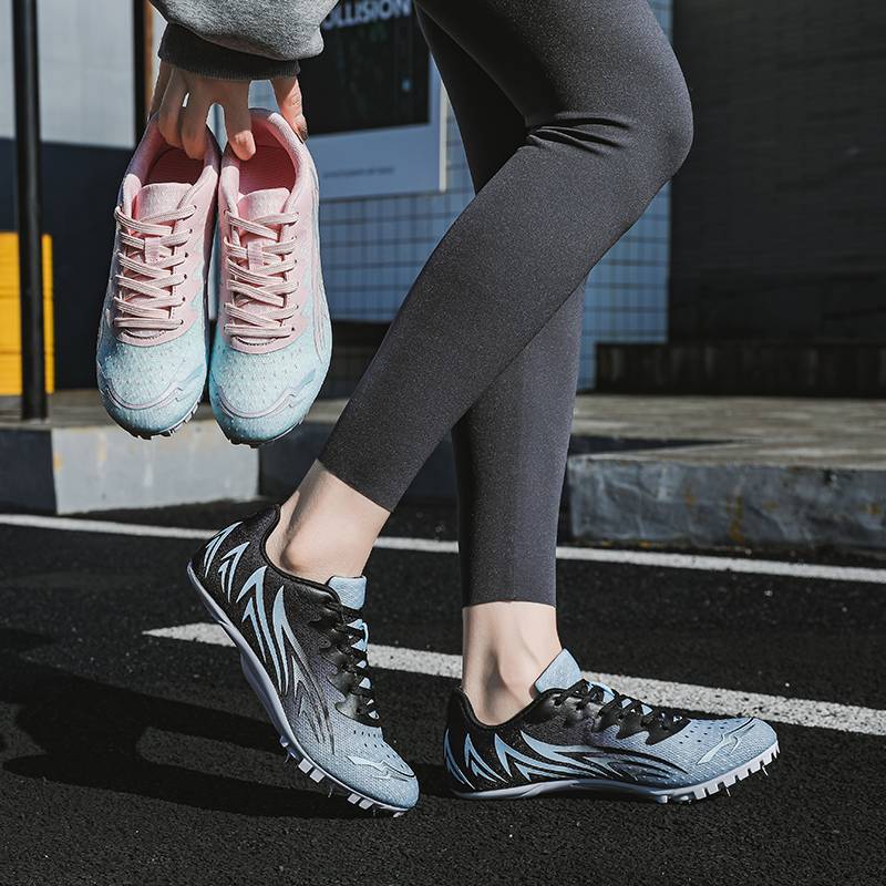 Snatch-shoe sprinting for male and female professional nail-shoe sprinting and long-shoe-jumping students specialty for sports and training