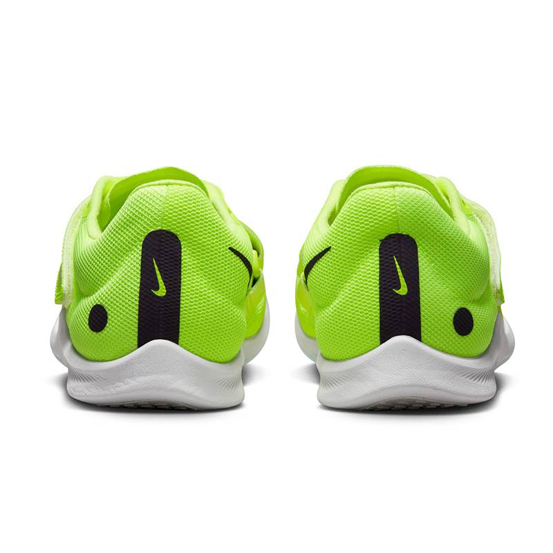 Track and field teenager Nike Nike Zoom Rival Jump Men's Women's Competition Professional Disted Shoes Shoes Line Elite