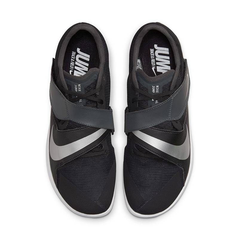 Track and field teenager Nike Nike Zoom Rival Jump Men's Women's Competition Professional Disted Shoes Shoes Line Elite