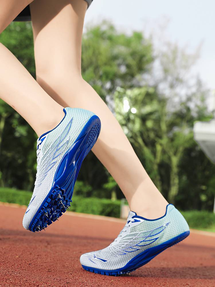 Nail-shoe sprinting
