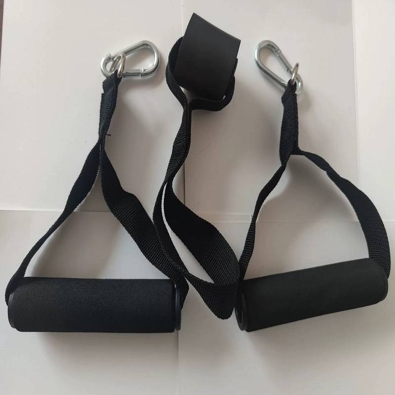 A pair of sponge handle+door buckle