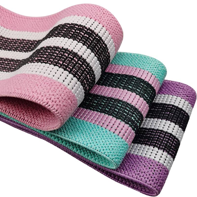 Qingcang pine tight yoga resistance with elastic circle indoor fitness men and women hip training hip circle beautiful hip squat non -slip anti -slip