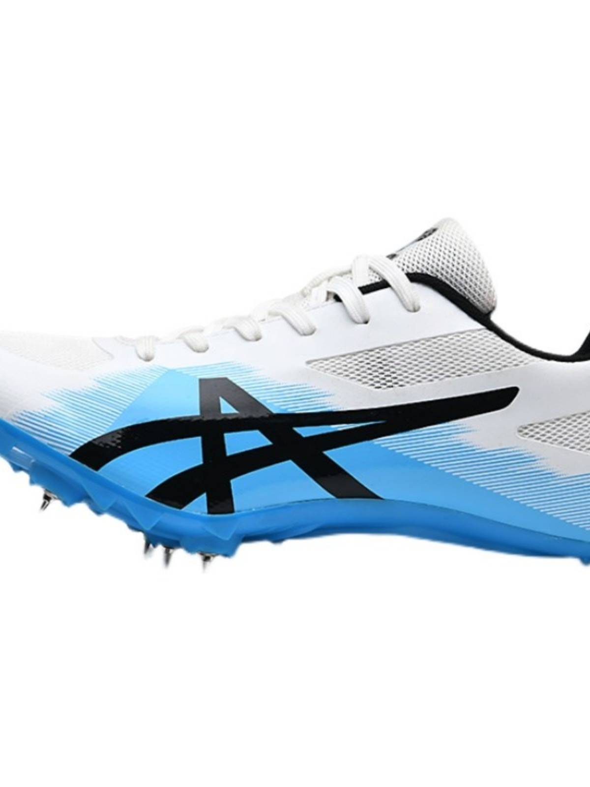 Huaqiang Hui Power Nail Shoes Tracks and Field Running Men's and Women's High School Test Mid -Stand -long jumper jumping competition training shoes majors