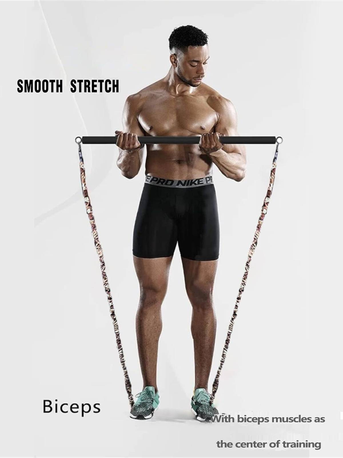 Export yoga Plassee rod multifunctional fitness rod push torque training rod training rod men and women barbell poles