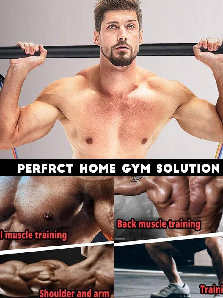 Export yoga Plassee rod multifunctional fitness rod push torque training rod training rod men and women barbell poles