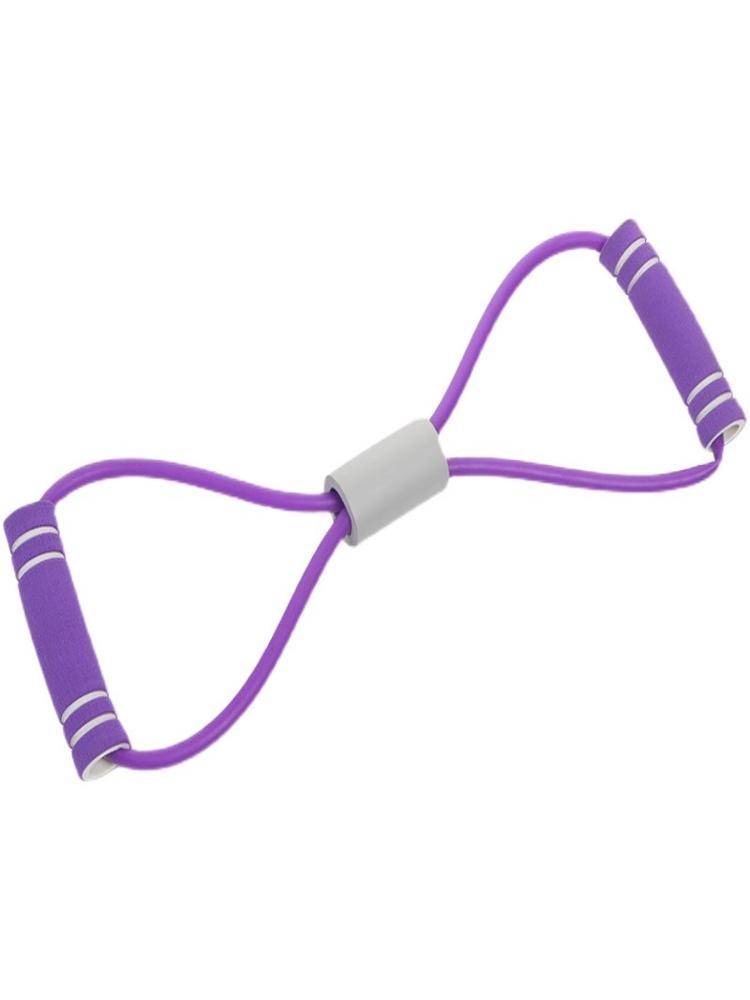 8 -character tensor home fitness elastic band yoga equipment beautiful back artifact stretch stretcher thin back rope pull back arm