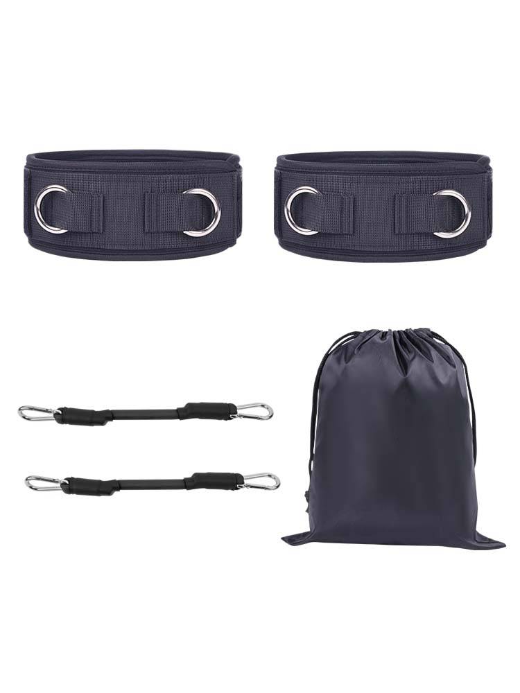 Leg explosion training device sprint high -lifting legs, track and field training equipment bouncing trainer bouncing resistance rope