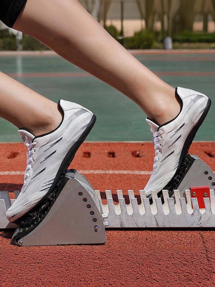 Nailed shoes, 33-yard, 34-high, 35-sprinter, seven-string track and track shoes for high-school high-school and long-run sports students