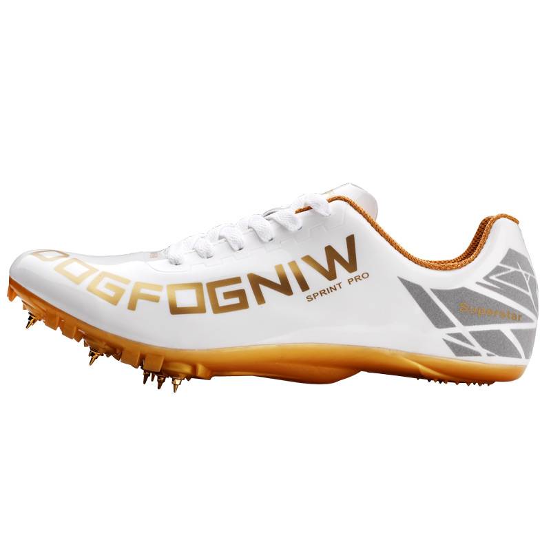 Needi -nail shoes track and field sprint men's nails and shoe body test professional jump running shoes training track and field shoes
