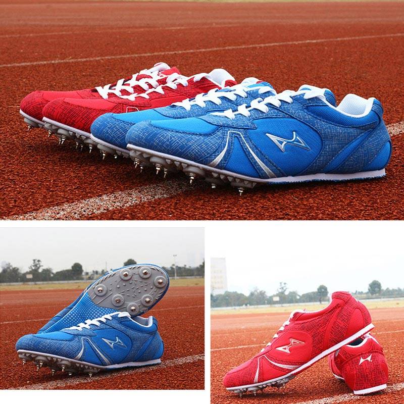 Haiers ultra -light men's and women's track and field nail shoes children's professional long -term sprint sports nail shoes middle college entrance examination race shoes