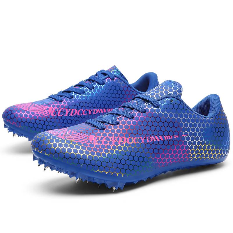 Nail-shoe sprinting, eight nails for gymnasium training, three-stage jumper