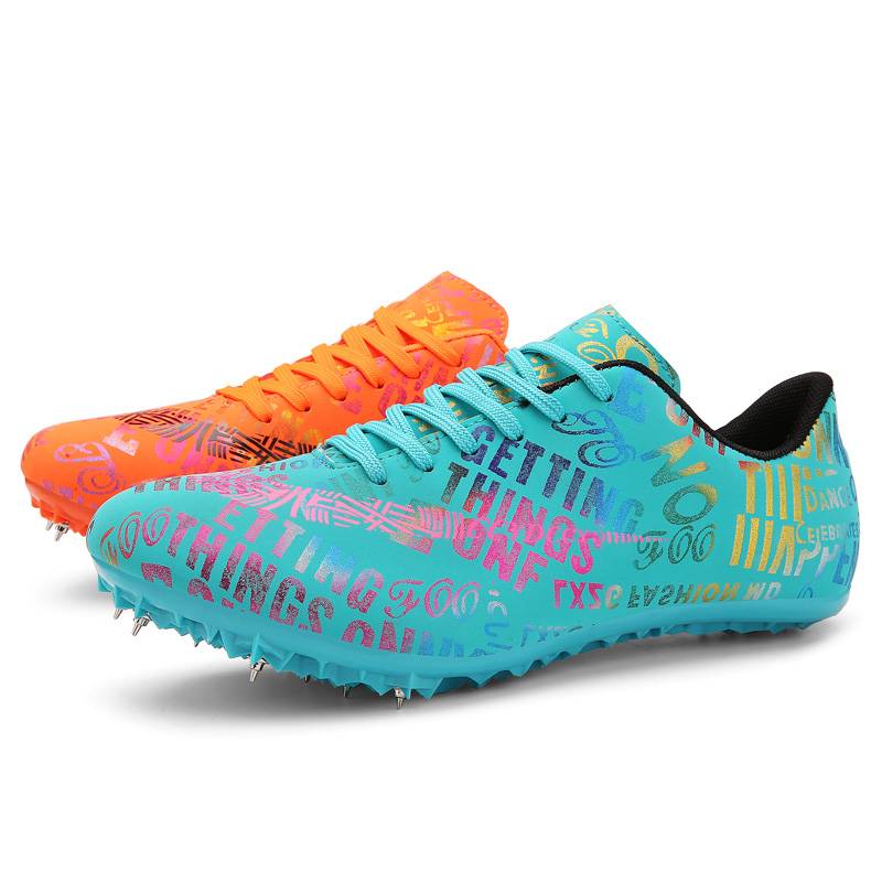 Nail-shoe sprinting, eight nails for gymnasium training, three-stage jumper
