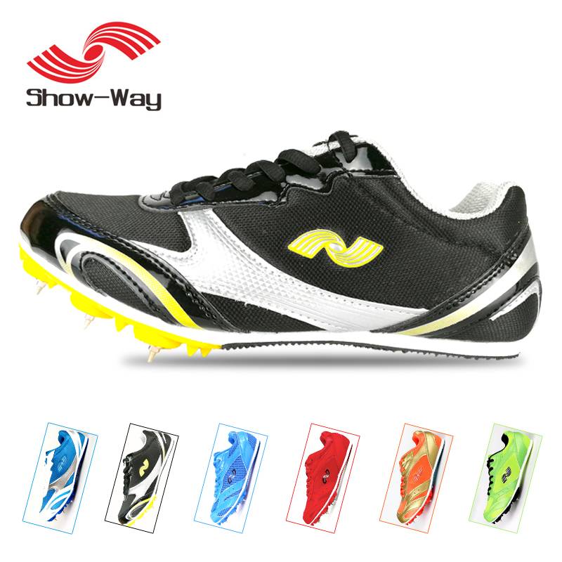 Haiers Xiongwei sprinting shoes men and women students' track and field exercise middle school entrance examination running long training competition nail shoes
