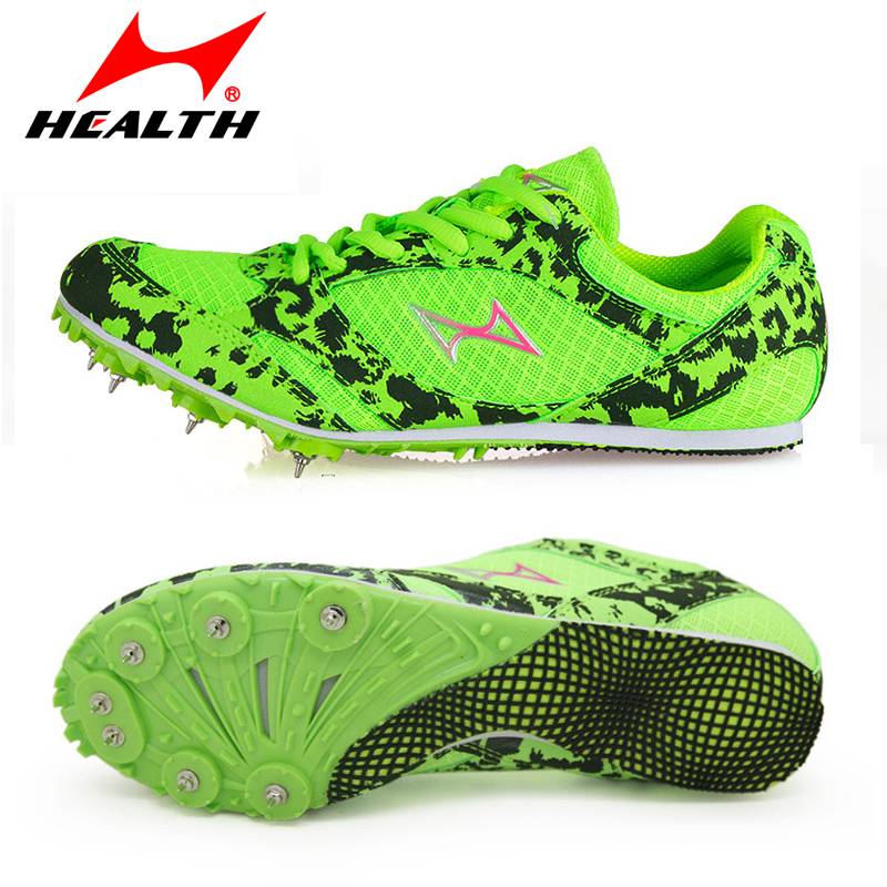 Haiers Xiongwei sprinting shoes men and women students' track and field exercise middle school entrance examination running long training competition nail shoes