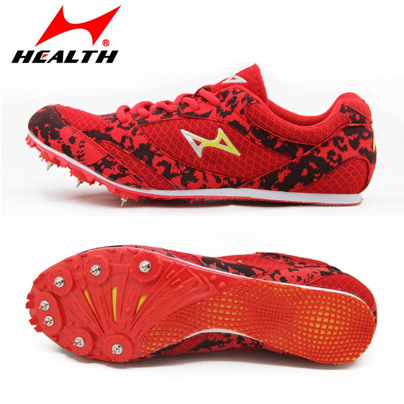 Haiers Xiongwei sprinting shoes men and women students' track and field exercise middle school entrance examination running long training competition nail shoes