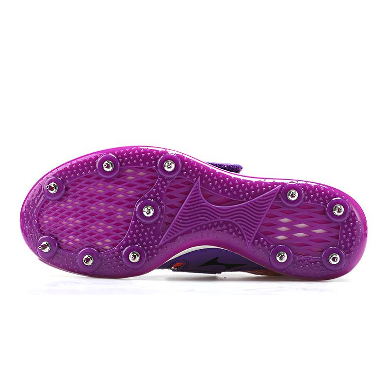 Haierz jumping special nail shoes 1608 third -level remote nail shoes 1633 male and female student track and field competition training shoes