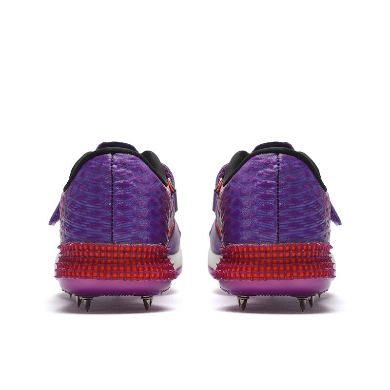 Haierz jumping special nail shoes 1608 third -level remote nail shoes 1633 male and female student track and field competition training shoes