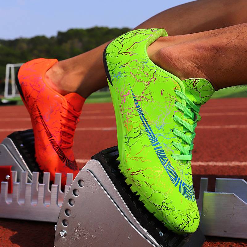 Track and field nail shoes professional 150 -meter sprint shoes men and women students in the middle school entrance examination 800 competition youth training long -range track and field