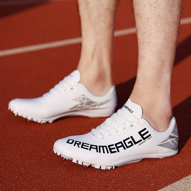 Tianlian track and field running nail shoes professional sprint men's and women's long jump training competition middle school students middle and long running nail shoes