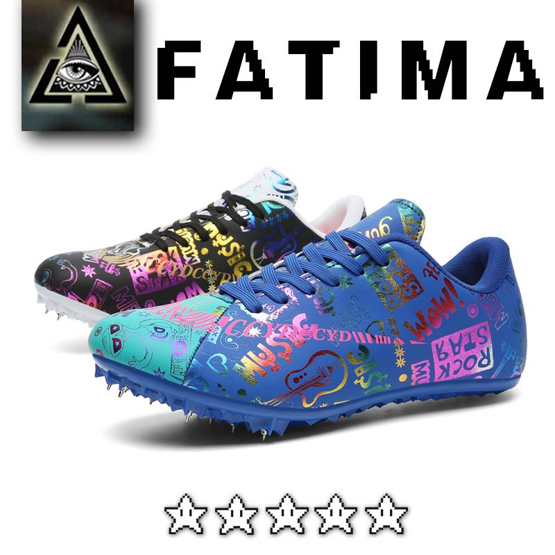 Alien 1.0 Solding short sprint men and women nail shoes, track and field test third -level long jump professional training competition shoes