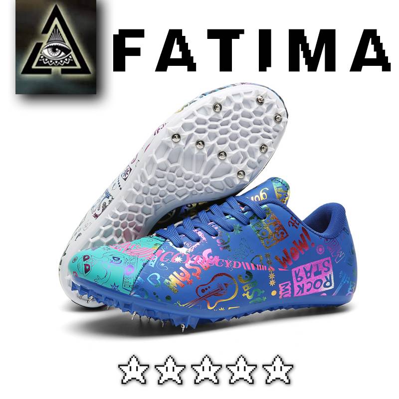 Alien 1.0 Solding short sprint men and women nail shoes, track and field test third -level long jump professional training competition shoes