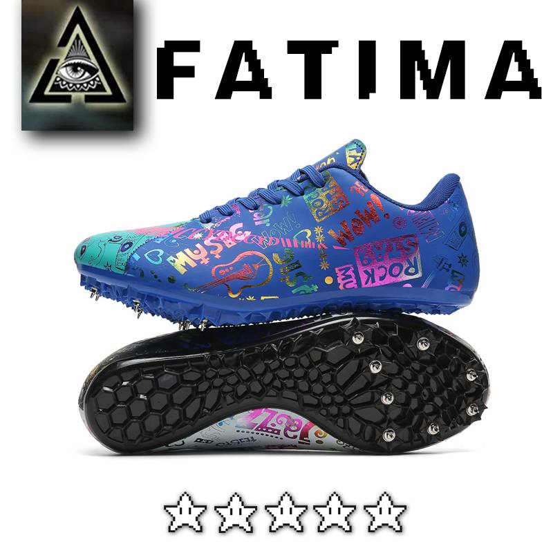 Alien 1.0 Solding short sprint men and women nail shoes, track and field test third -level long jump professional training competition shoes