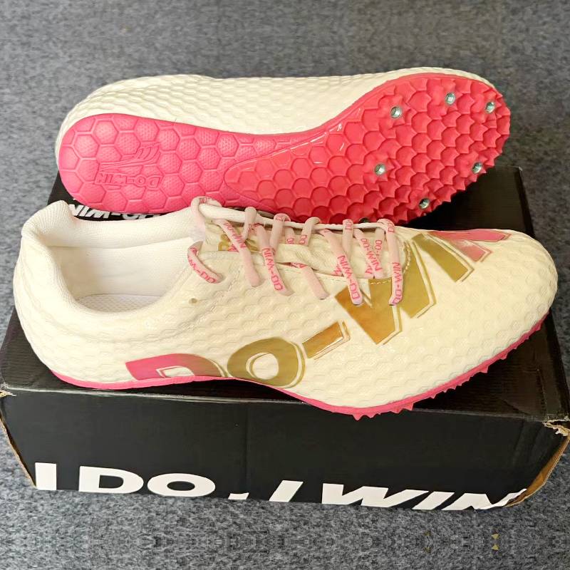 Duwei's nail shoes, track and field sprint men's professional nail shoes female middle and long running training long -distance shoes running body test nail shoes