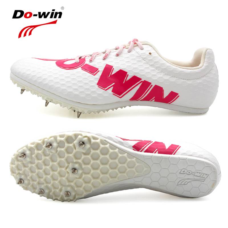 Duwei's nail shoes, track and field sprint men's professional nail shoes female middle and long running training long -distance shoes running body test nail shoes