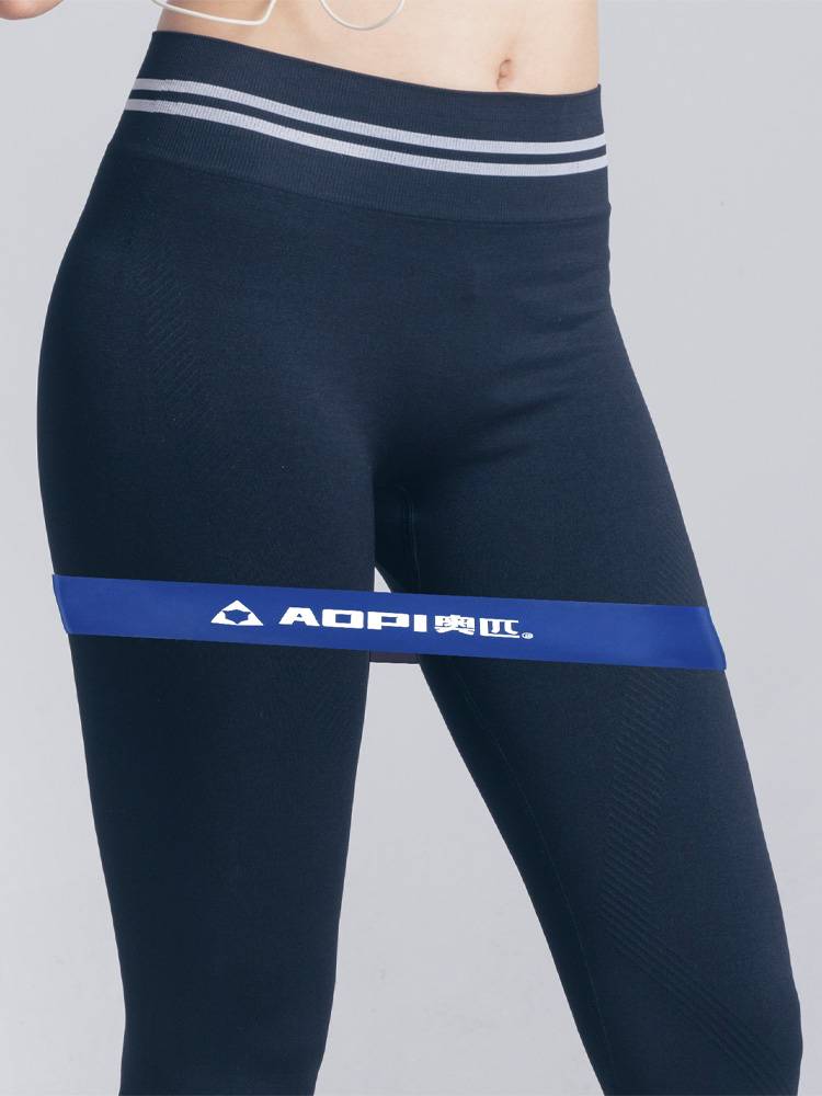 August elastic band fitness male squat female hip -hip latex yoga circle hip -hip equipment stretching movement resistance belt