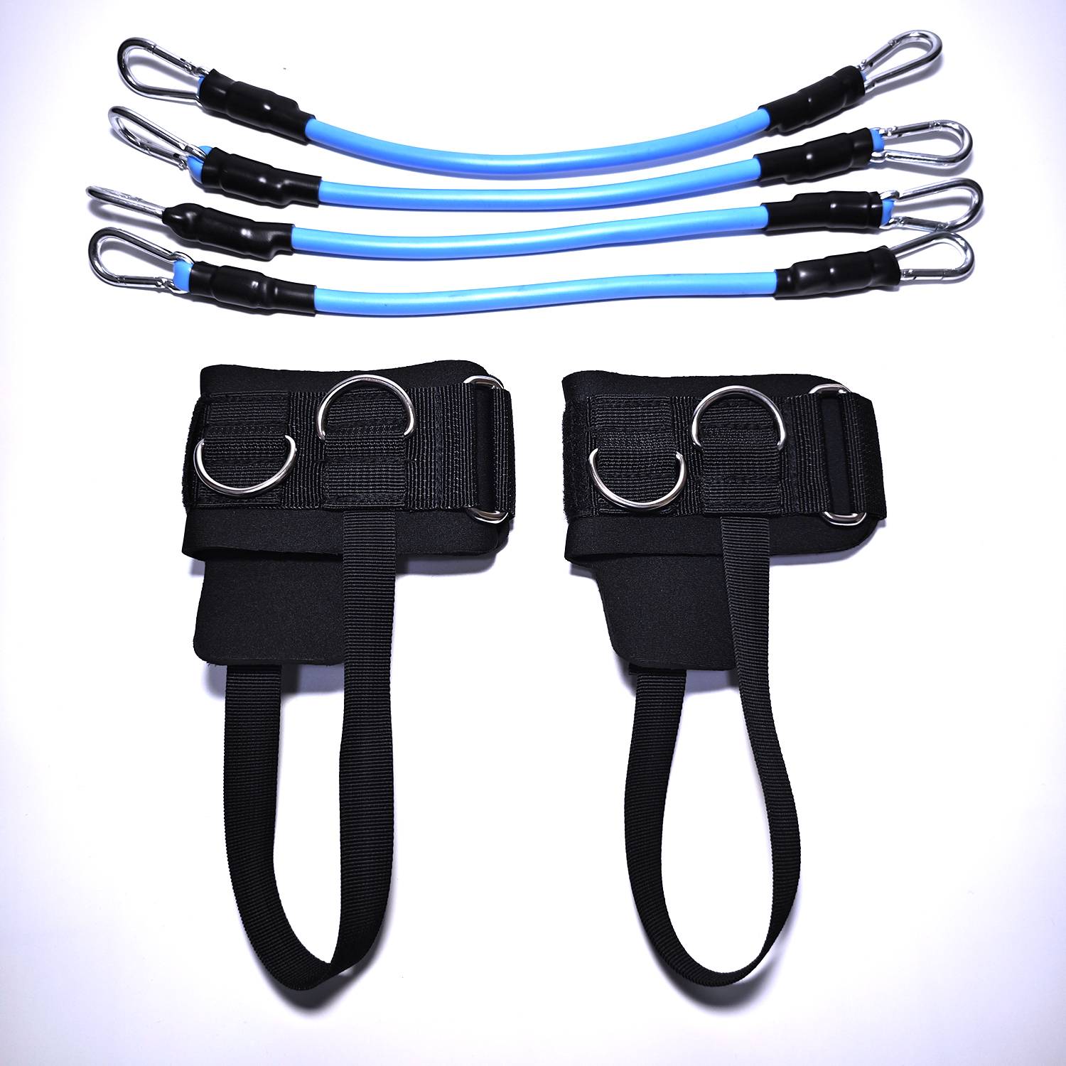 Upgrade foot buckle+4 tube
