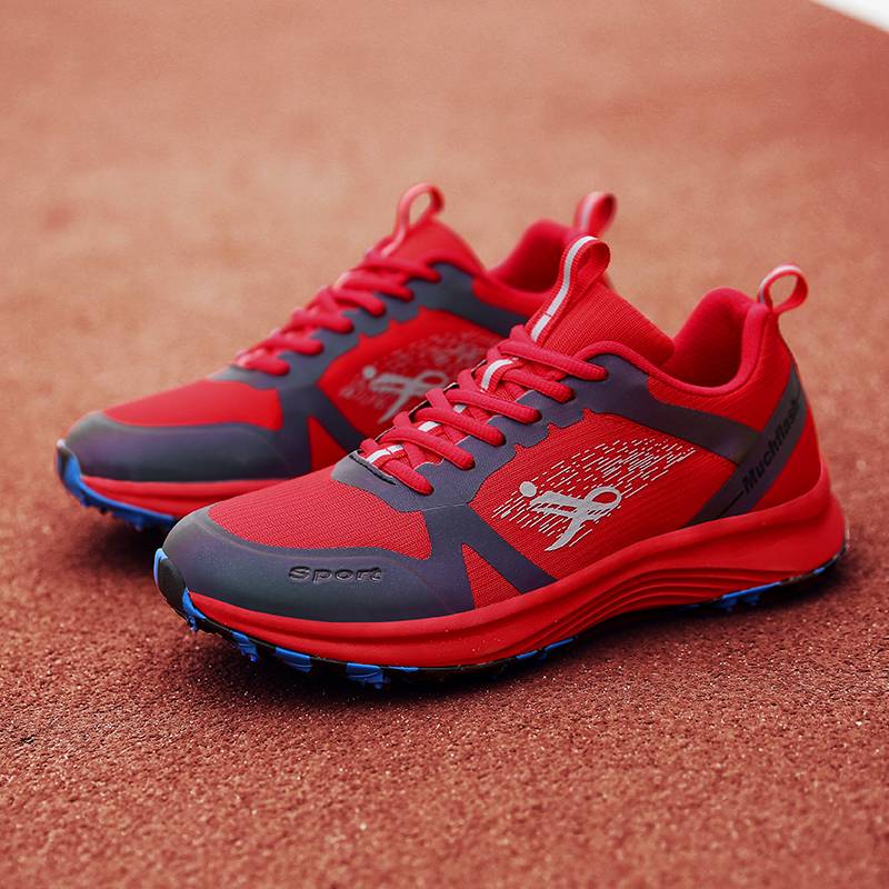 Jinfeng Senior Entrance Examination Sports Standing Remote Test Shoes Men and Women's Sports Exam Shoes Training track and field running shoes