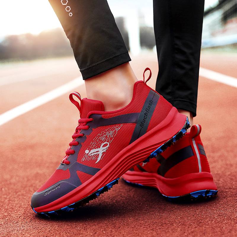 Jinfeng Senior Entrance Examination Sports Standing Remote Test Shoes Men and Women's Sports Exam Shoes Training track and field running shoes
