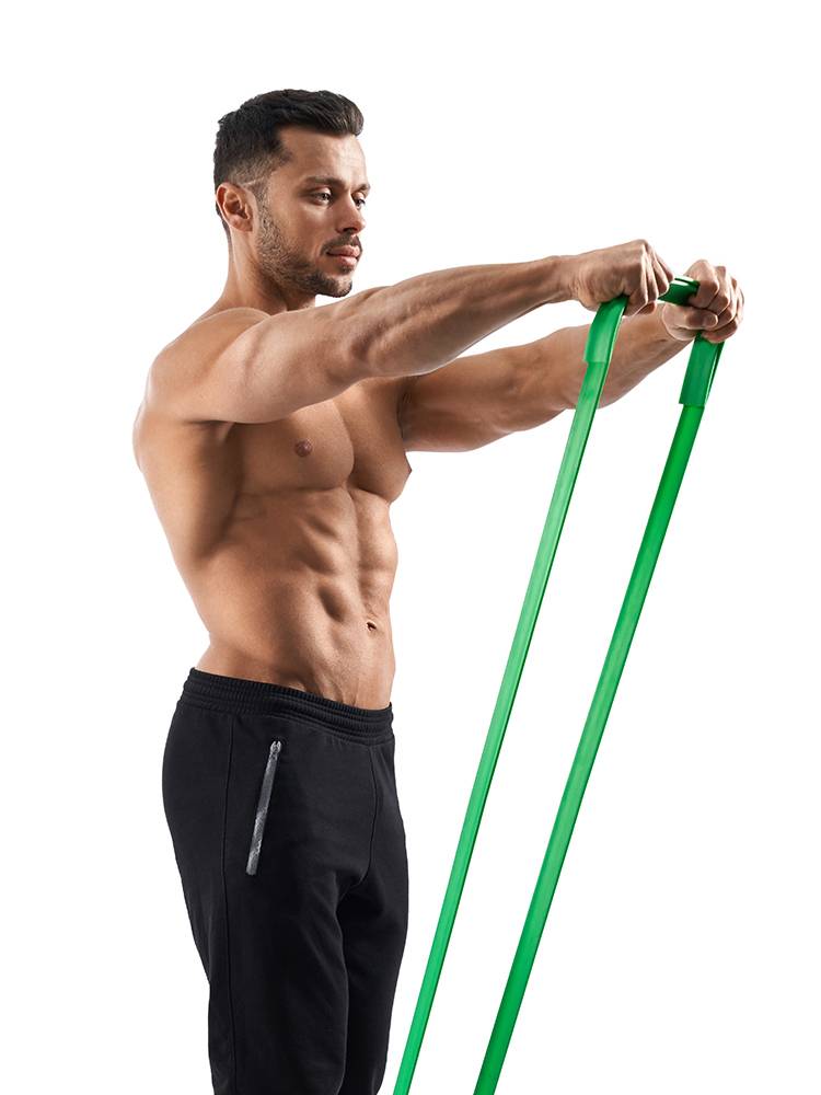 Auaplali band track and field training basketball football fitness force explosion exercise resistance rubber tape elastic band