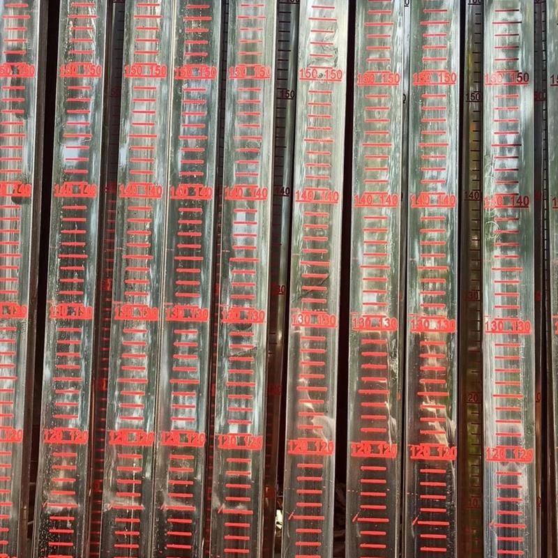 Stainless steel measurement ruler 3 meters