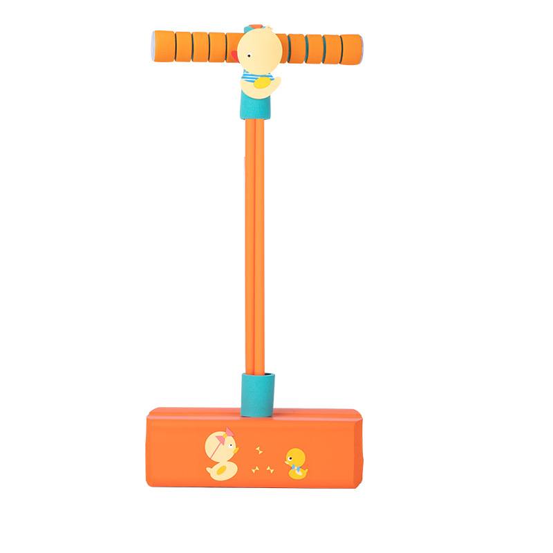 Children's jump rod frog balancing induction training equipment jumping long student children jumping ball bomber jumper