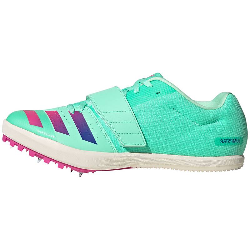 Athletic elite adidas jumpstar Adidas men's and women's professional competition long/third -level jump shoes