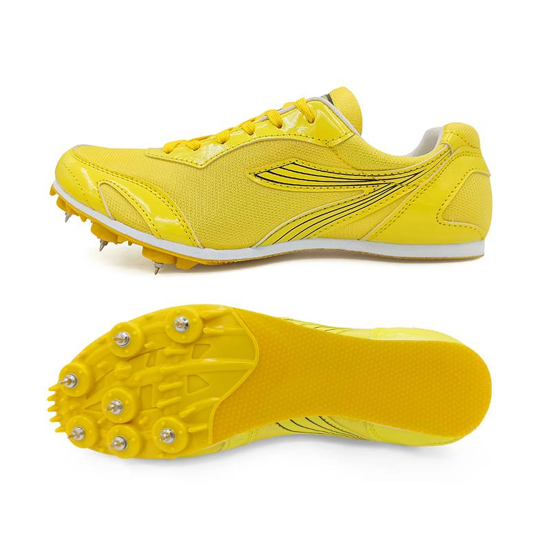 Nail-shoe sprinter, boys and girls, sports run-and-jump