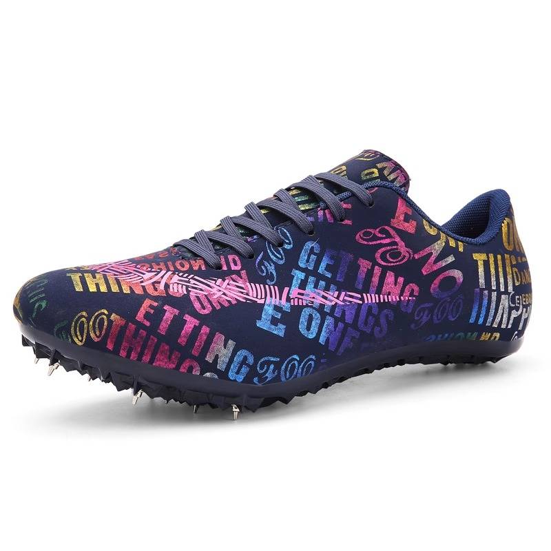 Nail-shoe sprinter, male and female, 2023, training children with nail-shoes and track-shoes to jump high shoes