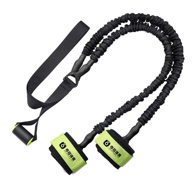 Getting the championship track and field short running long training elastic band tension rope middle school entrance examination auxiliary equipment pull belt home fitness
