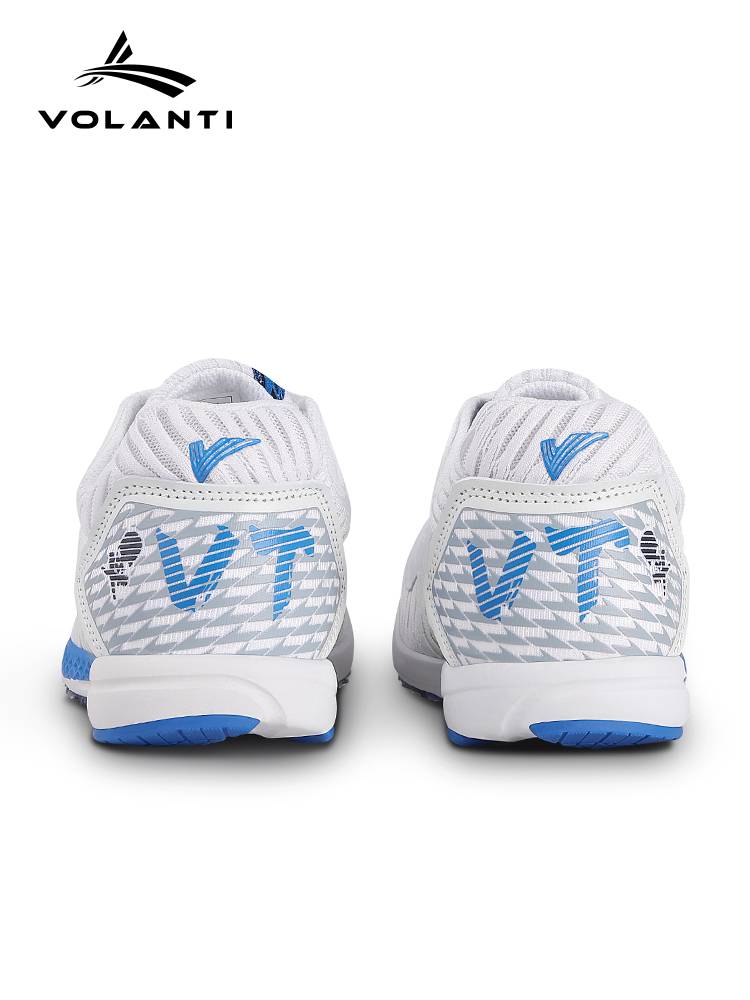 Walorandi poison bee piercing racing without nailing track and field running shoes physical examination training short speed jump 800 meters of men and women