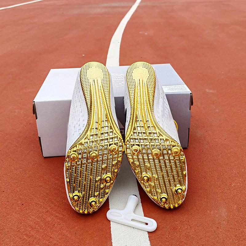 Little Cicada Wing Shoe Running 100m-1500-meter Men's Women's High School Entrance Examination Track and Fields Tracks and Field Shoes Jumping Nail Training